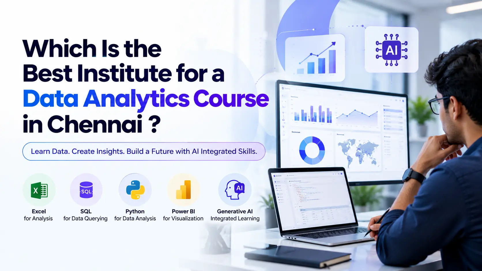 Which Is the Best Institute for a Data Analytics Course in Chennai?