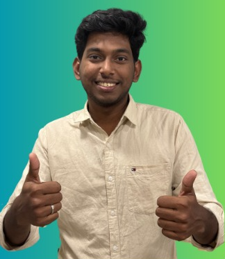 Ashwin - Hejex Technology Student Placed