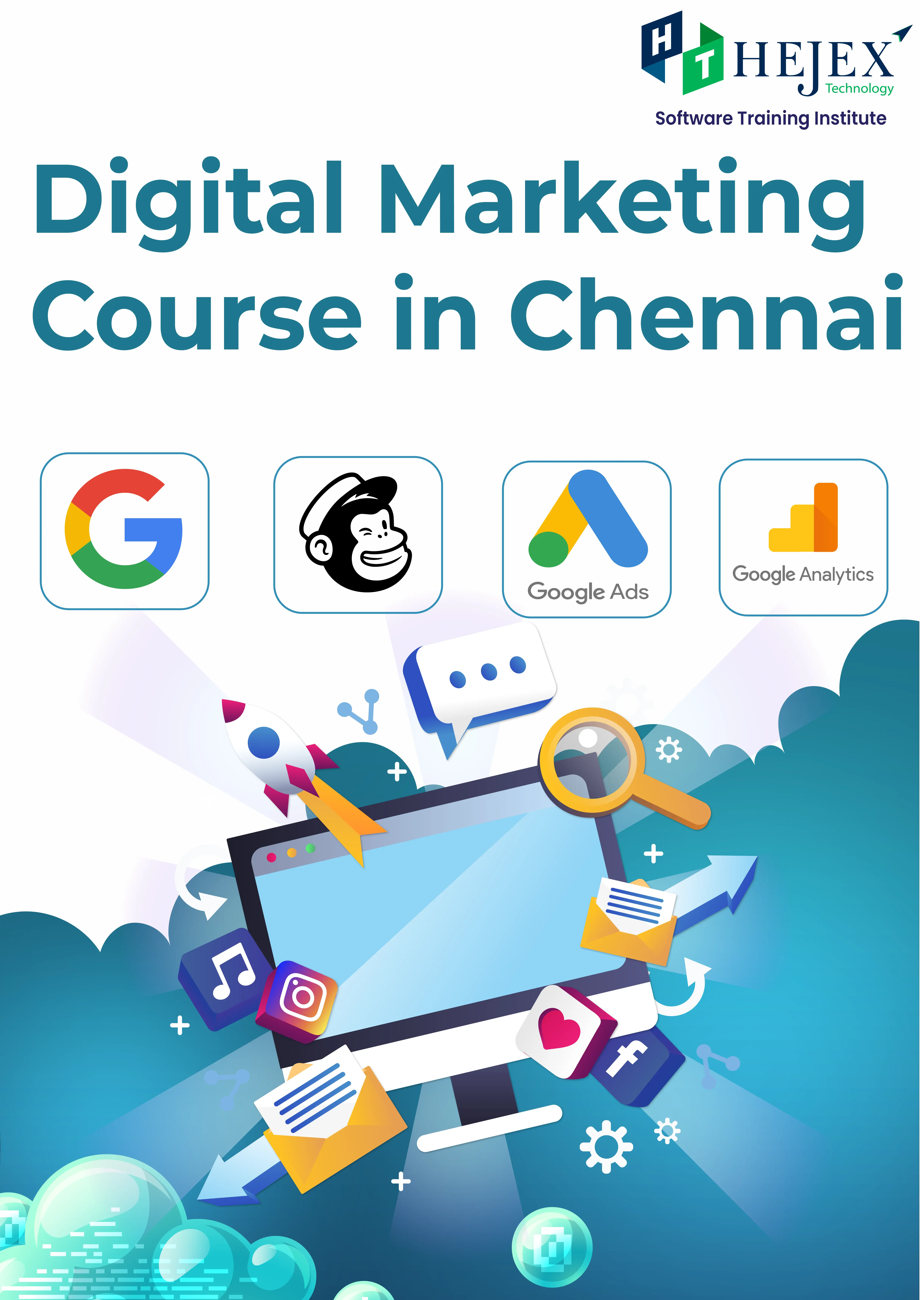 Digital Marketing Course In Chennai Hejex Technology