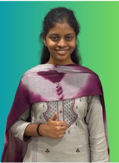 Pragathi - Hejex Technology Placed Student