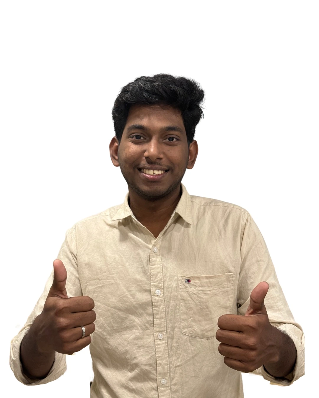 Ashwin - Hejex Technology Student Placed