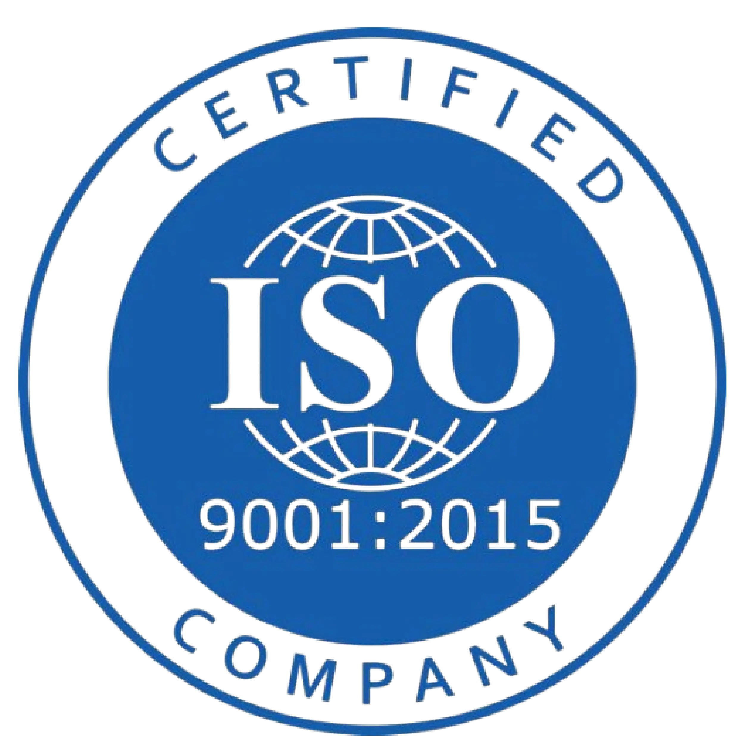 ISO 9001:2015 Certified Company