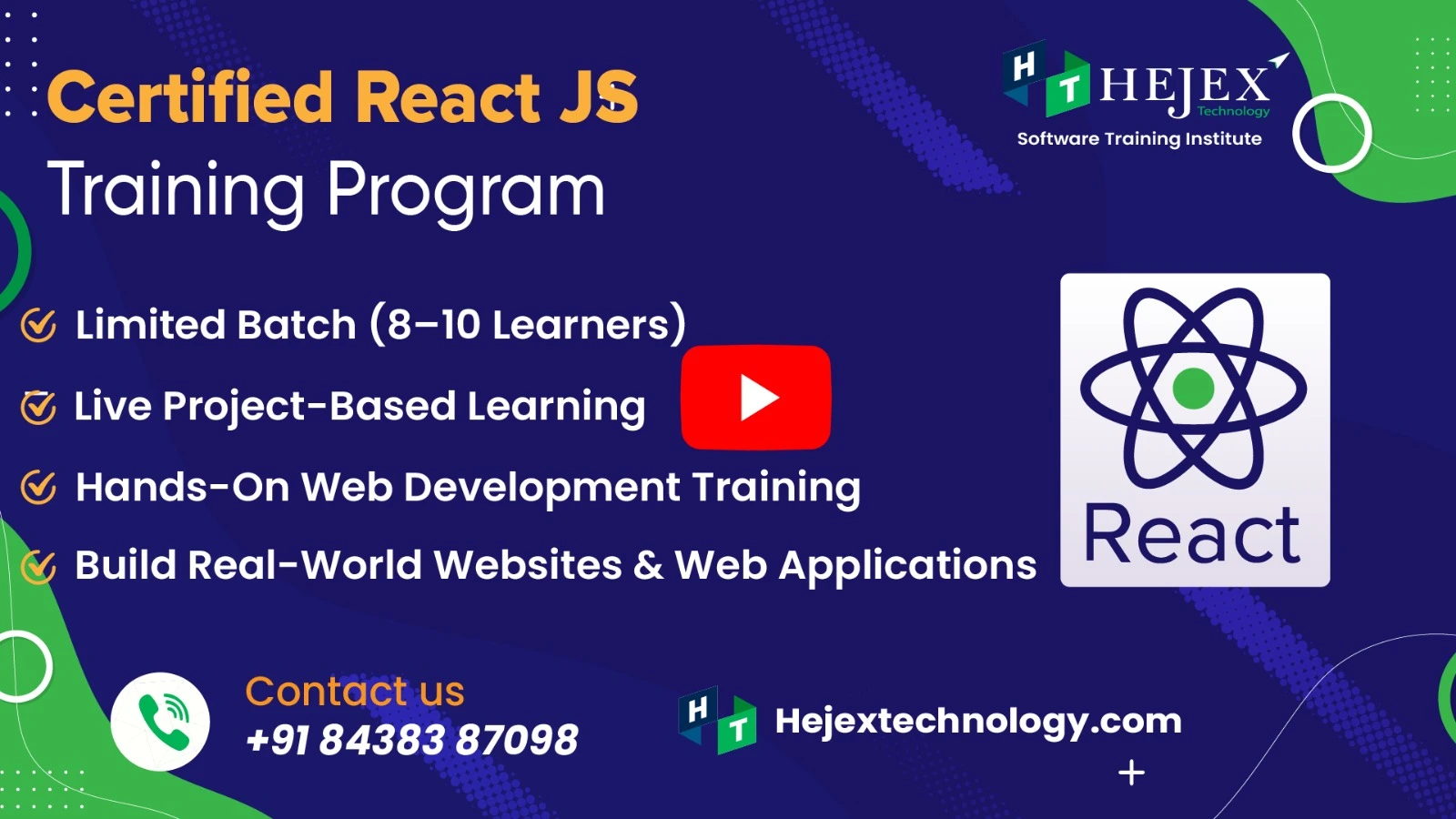 React JS Training in Chennai