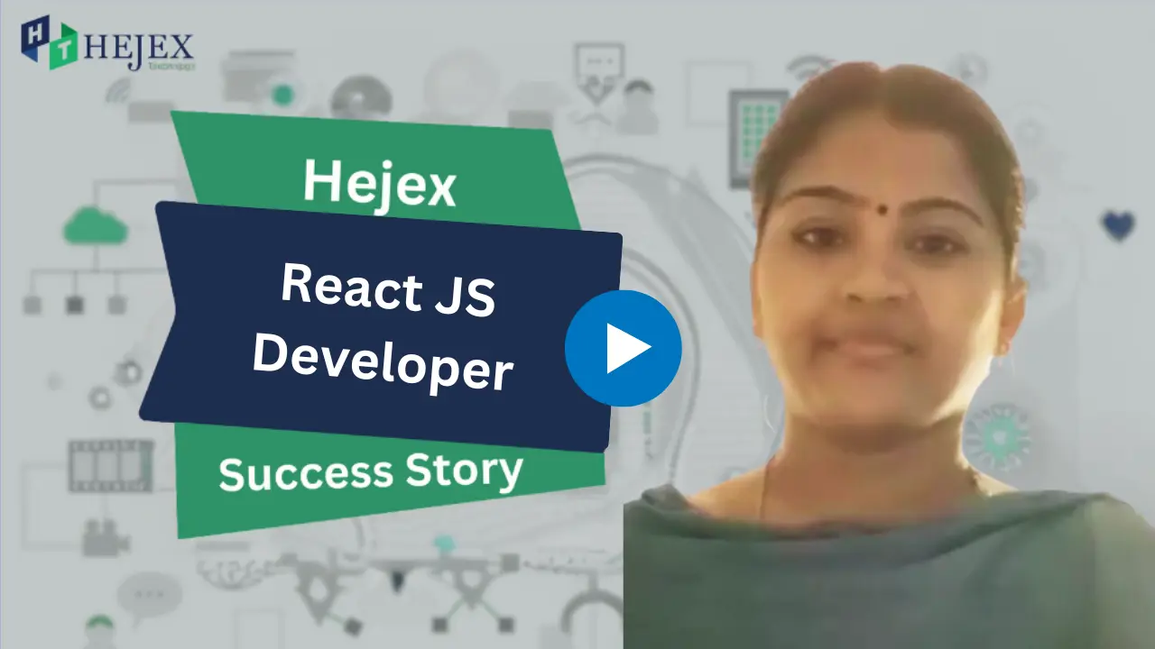 React JS Training in Chennai - Hejex