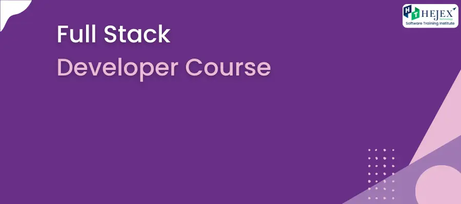 Full Stack developer course in chennai