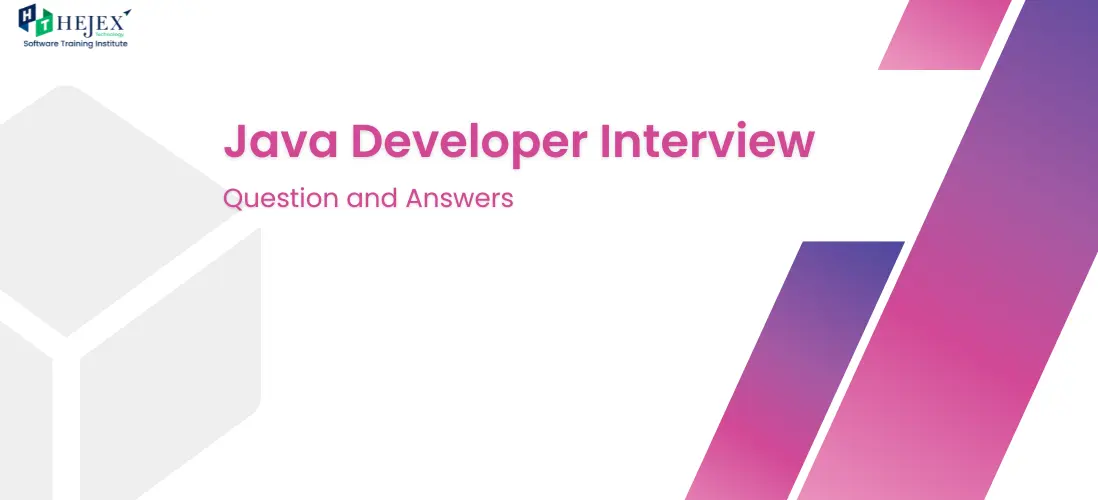 Java Interview Questions for Freshers