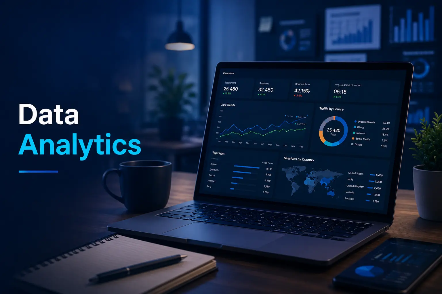Data Analytics course at Hejex Technology