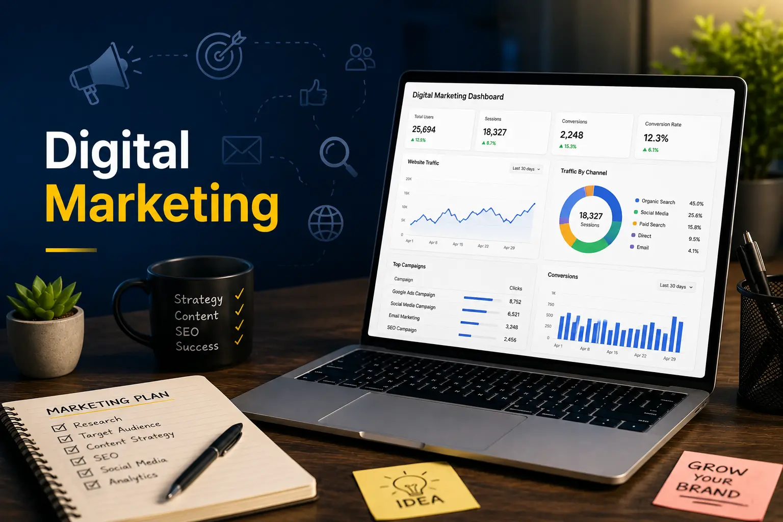 Digital Marketing course at Hejex Technology