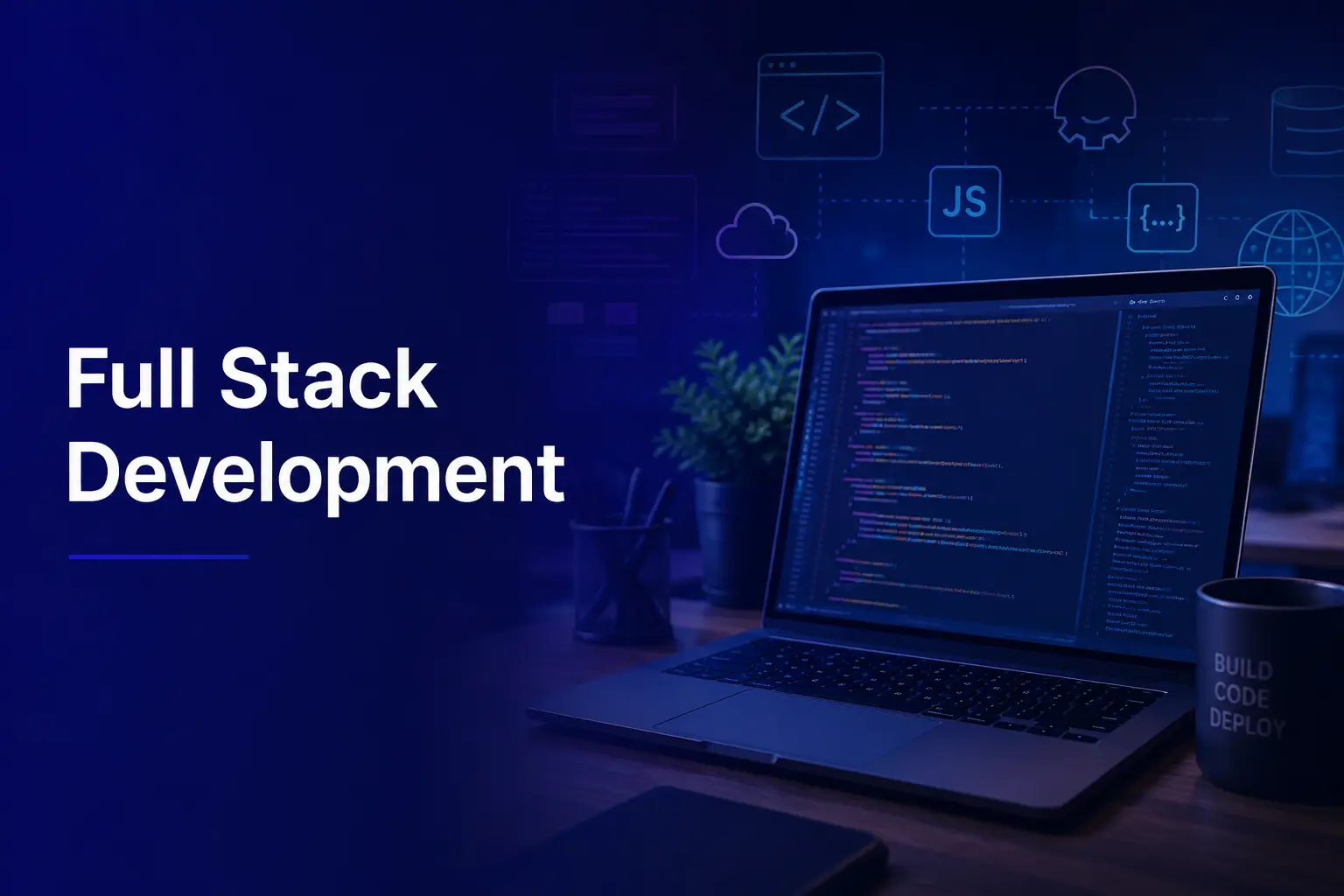 Full Stack Development course at Hejex Technology