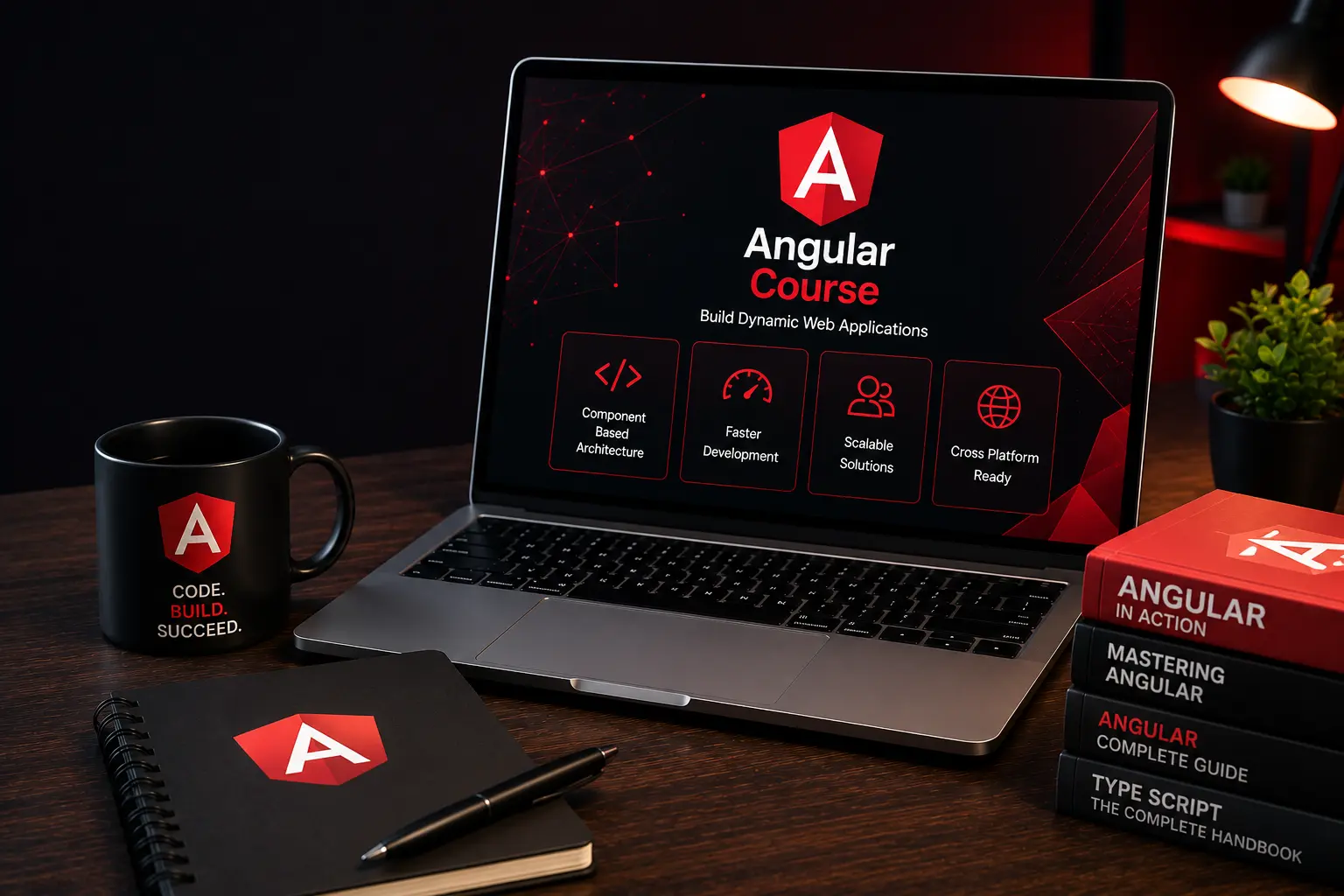 Angular course at Hejex Technology