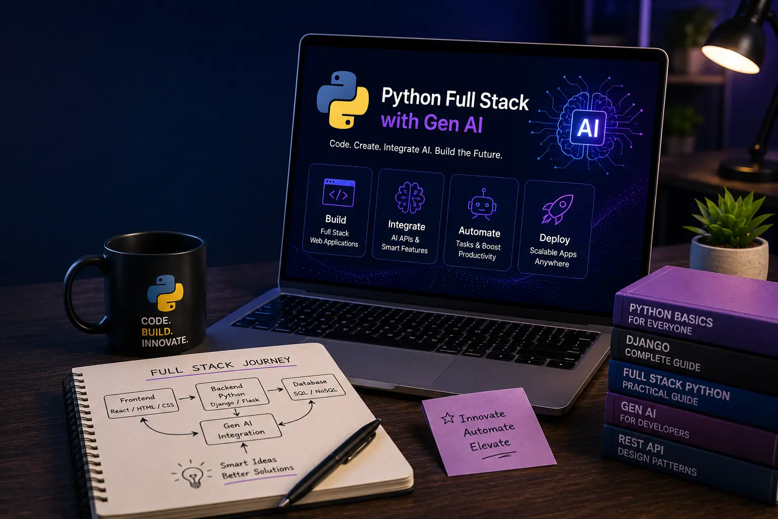 Python Full Stack Development course at Hejex Technology