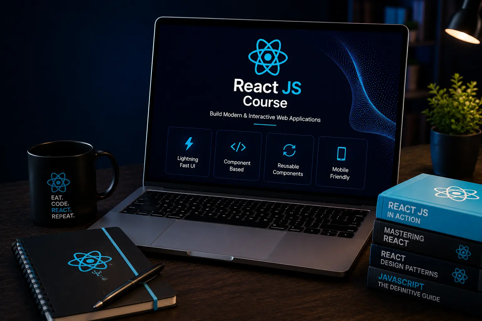 React JS course at Hejex Technology