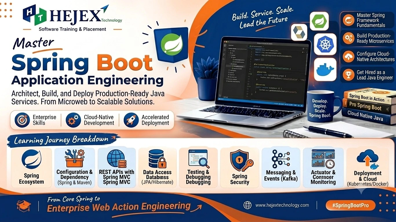 Spring Boot Tutorial from Basics to Advanced covering MVC, REST, JPA, and more